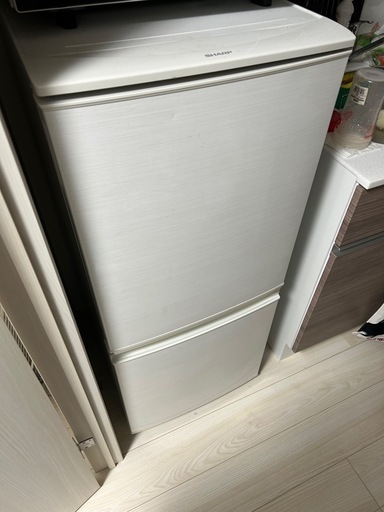 シャープ　冷蔵庫