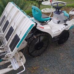 クボタ 田植機の画像