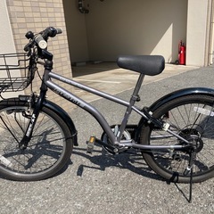 子供用自転車ドライド　BEAT226-J22インチ 6段変速　ク...