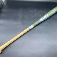 【決まりました】【ほぼ未使用】三冠王確定！！？ ZETT 木製バッド BWT17384の画像