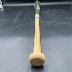 【決まりました】【ほぼ未使用】三冠王確定！！？ ZETT 木製バッド BWT17384の画像