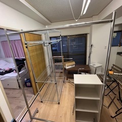 【引渡し者決定】ハンガーラック