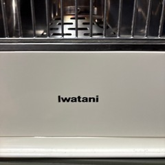 IWATANI カセットガスストーブ　アウトドア　ヒーター　キャンプの画像