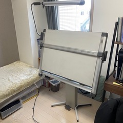 【決まりました】
MUTOH 平行定規　台座