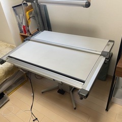 【決まりました】
MUTOH 平行定規　台座の画像