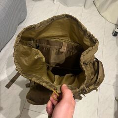 60L リュック 大容量 バックパック 登山用リュック キャンプの画像