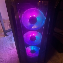 ゲーミングPC RGB build rtx3060ti 水冷ファンの画像