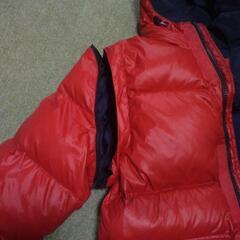 ダウンジャケット　TOMMY HILFIGER トミーフィルフィガーの画像