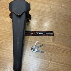 TRD モデリスタプレミアムステアリングロック ハンドルロック