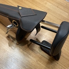 TRD モデリスタプレミアムステアリングロック ハンドルロック