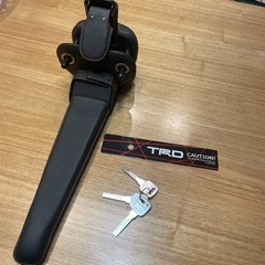 TRD モデリスタプレミアムステアリングロック ハンドルロック