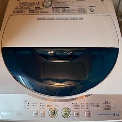 無料　シャープ洗濯機
