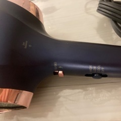 turbo ion balance 強風ヘアドライヤーの画像