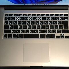 15インチ大画面 / 高性能クアッドコアCore i7搭載 / メモリー16GB / SSD-512GB 「MacBook Pro Retina 15インチ　Mid 2014　MGXC2J/A」　 Webカメラ / Bluetooth / 無線LAN / MacOS(Sonoma)&Office2019とWindows11(23H2)＆OfficeProPlus選択起動可能の画像