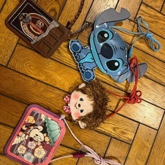 無料！キャラクターポーチ