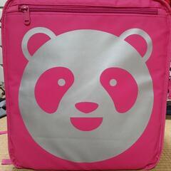 フードデリバリー　バッグ　パンダ　Uber