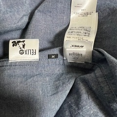 《AVIREX × FELIX》CHAMBRAY SHIRT / Mの画像