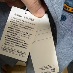 《AVIREX × FELIX》CHAMBRAY SHIRT / Mの画像