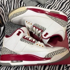 Nike Air Jordan 3 "Cardinal Red"