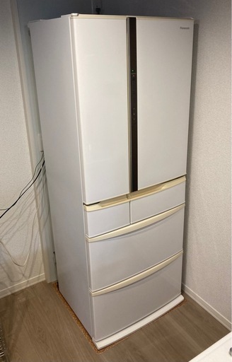 【Panasonic】 ノンフロン冷凍冷蔵庫455L