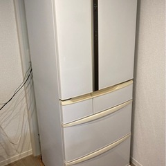 【Panasonic】 ノンフロン冷凍冷蔵庫455L