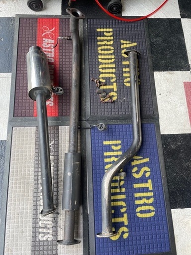 ミラ系マフラー