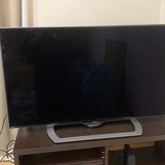 決まりました。SHARP液晶テレビ