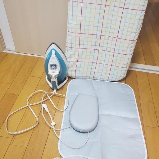 T-fal　ティファール　スチーム アイロンセット T-fal