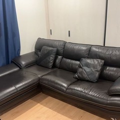 ニトリ3人掛けコーナーソファー