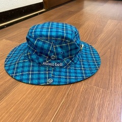 モンベル　キッズ　ポンチョ95-125cm +帽子おまけの画像