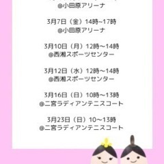 ピックルボール　メンバー募集！Let's enjoy pickleball together! - 小田原市
