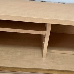 高野木工　テレビ台の画像