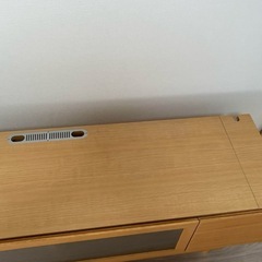 高野木工　テレビ台の画像