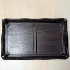 【美品】天然木 木製 飾り台 花台 飾り台 彫刻 工芸品 時代物の画像