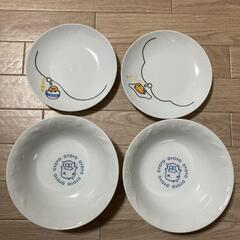 ぐでたまサンリオキャラクター 小皿 2枚セット　OYOYOボール...
