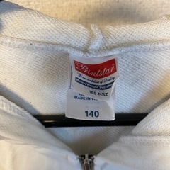 YTJオフィシャルパーカー　140cmの画像