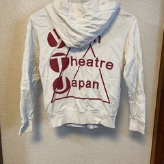 YTJオフィシャルパーカー　140cmの画像