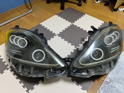 20アルファード 加工ヘッドライト
