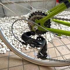 Panther 店頭試乗用自転車 シティサイクル 26インチ グリーンの画像