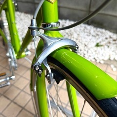 Panther 店頭試乗用自転車 シティサイクル 26インチ グリーンの画像