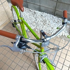 Panther 店頭試乗用自転車 シティサイクル 26インチ グリーンの画像