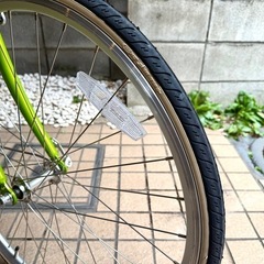 Panther 店頭試乗用自転車 シティサイクル 26インチ グリーンの画像