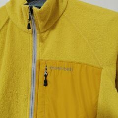 mont-bellフリースの画像