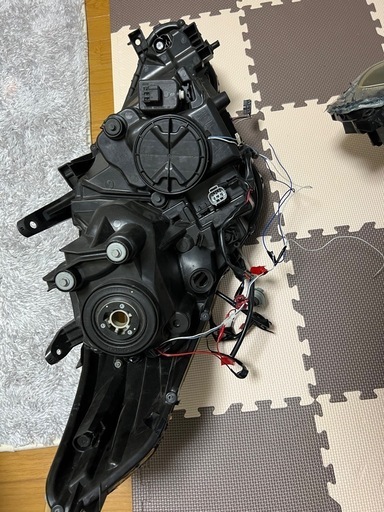 20アルファード 加工ヘッドライト

