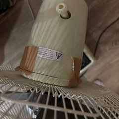 ジャンク品！扇風機の画像