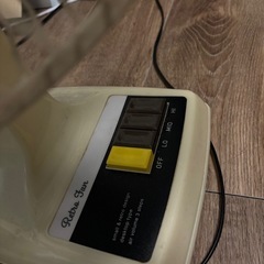 ジャンク品！扇風機の画像