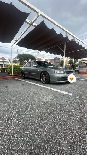 R34 純正ホイール