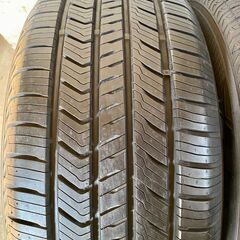 YOKOHAMAタイヤ GEOLANDAR X-CV G057 255/55R18 109W 中古タイヤ4本セットの画像
