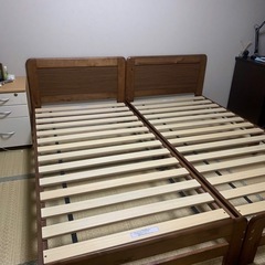 シングルベッド＊2台