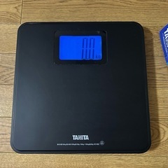 タニタ　体重計　TANITA　ヘルスメーターの画像